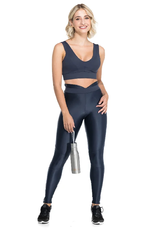 Knee Recovery Legging - Graphite