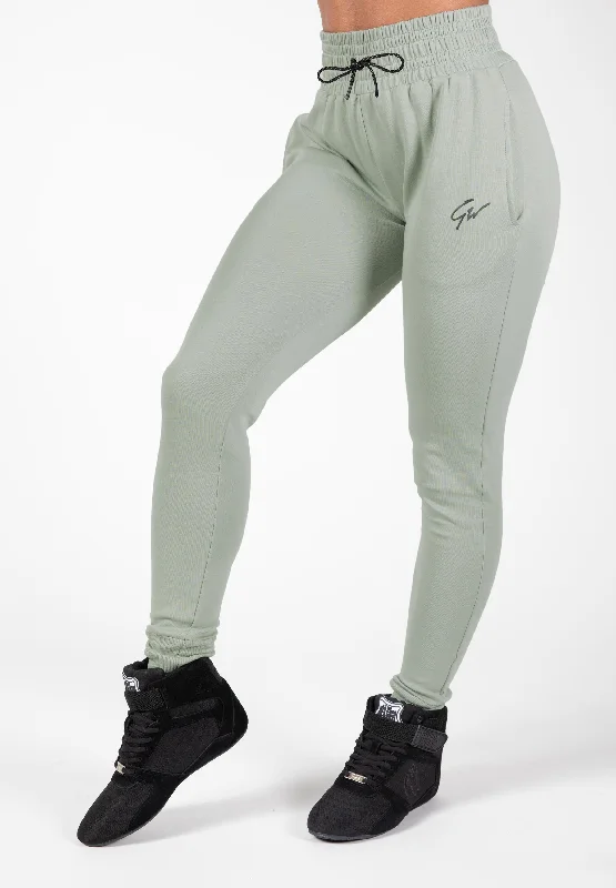 Pixley Sweatpants - Light Green