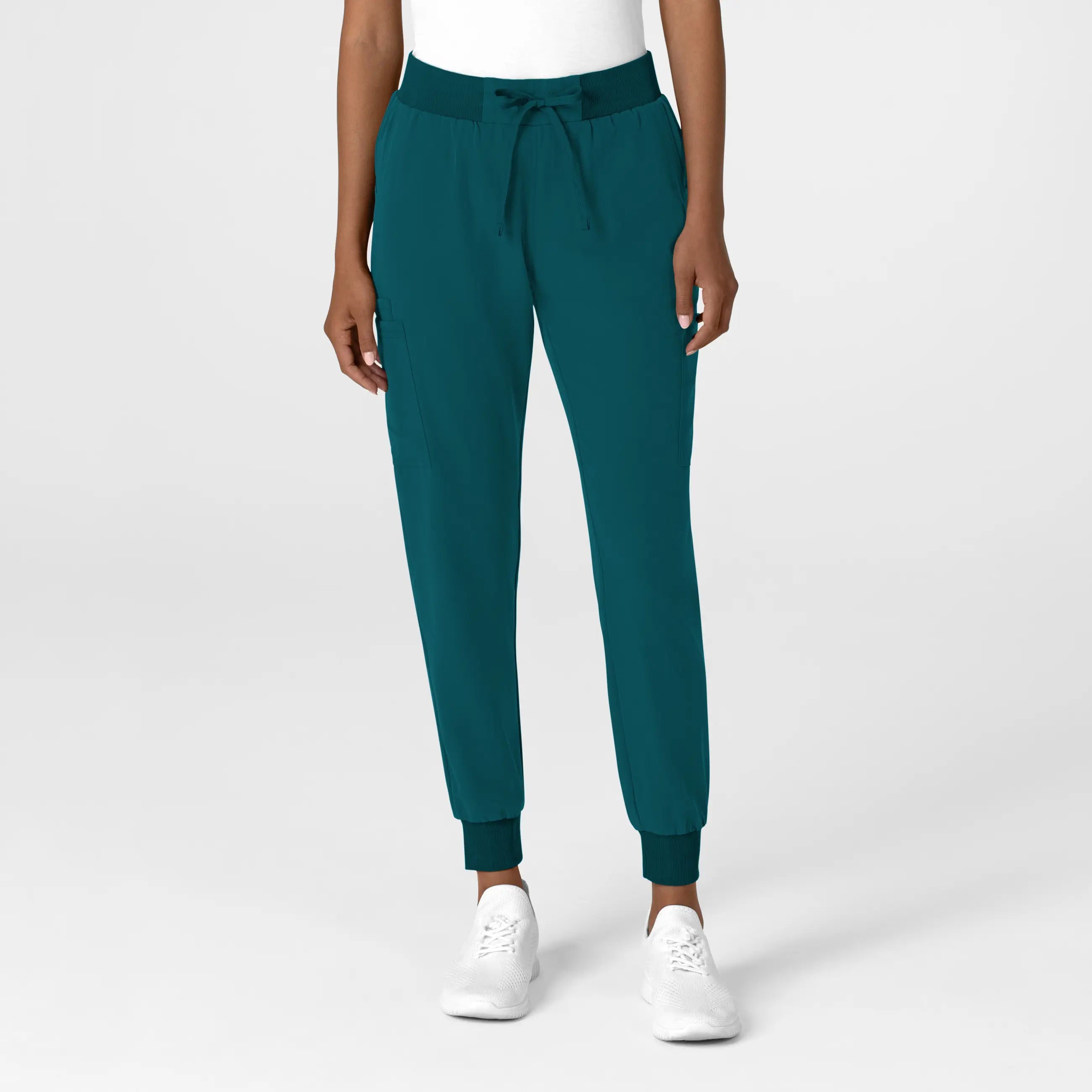 Wink Women's Jogger Utility Scrub Pant - Caribbean Blue