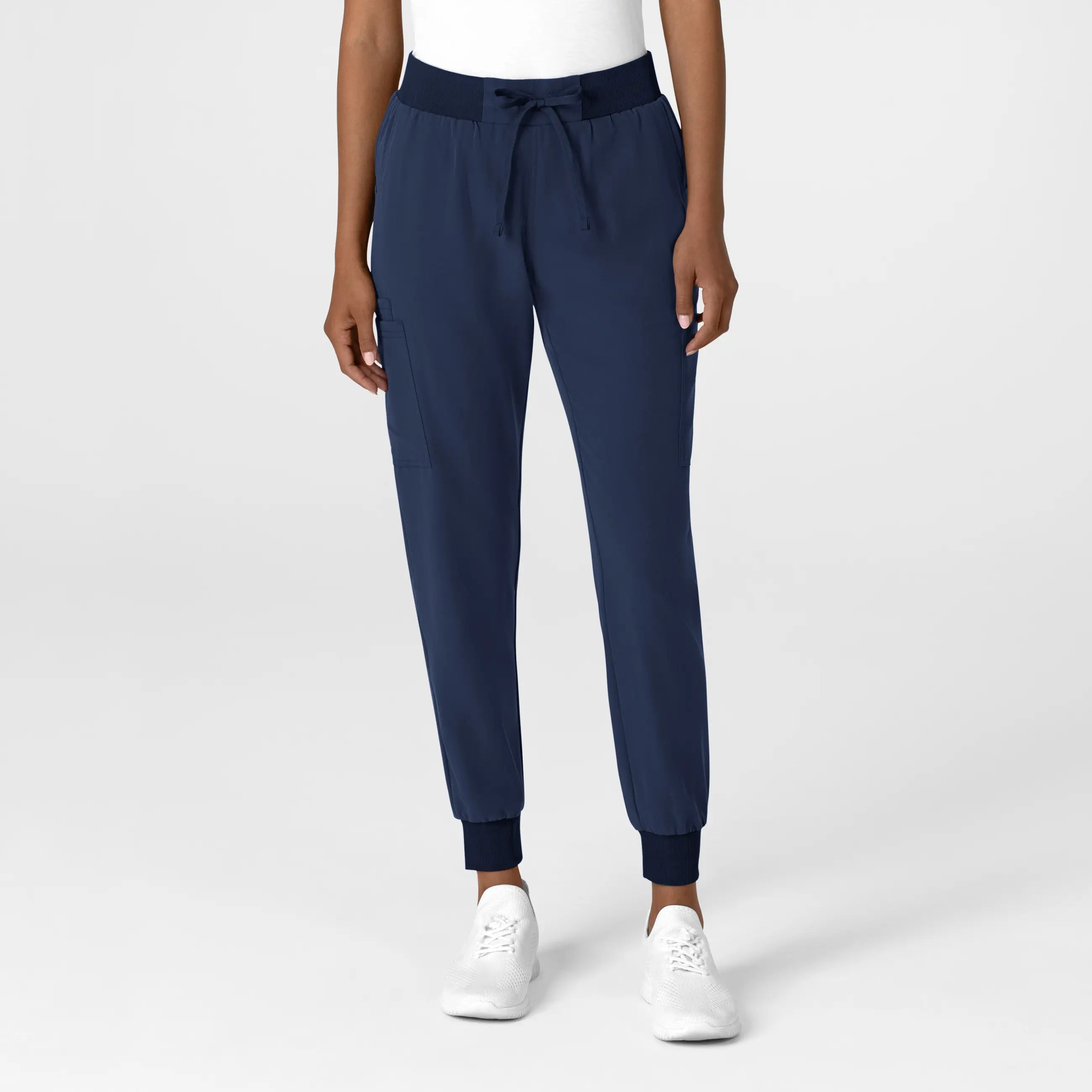 Wink Women's Jogger Utility Scrub Pant - Navy