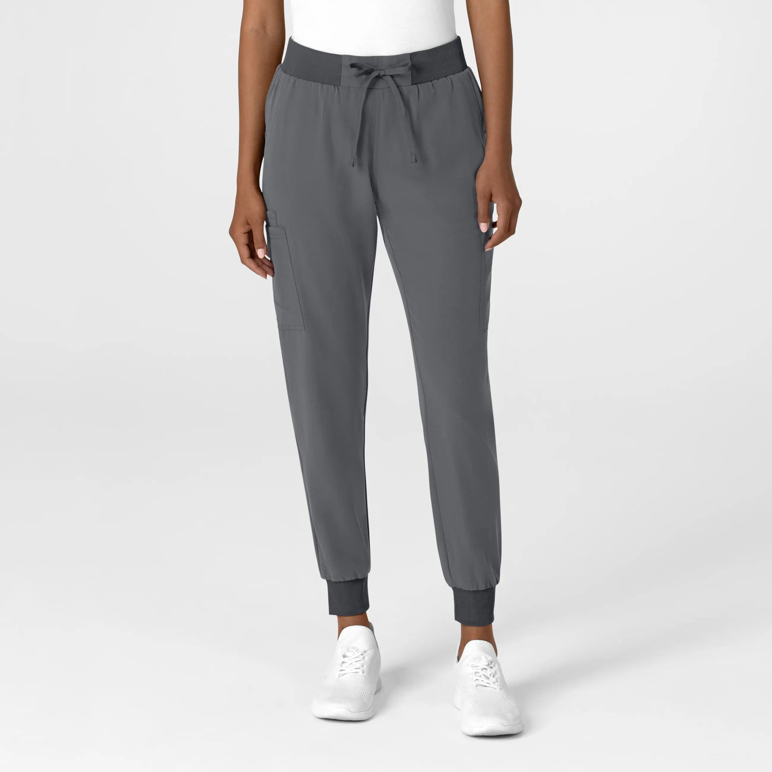 Wink Women's Jogger Utility Scrub Pant - Pewter