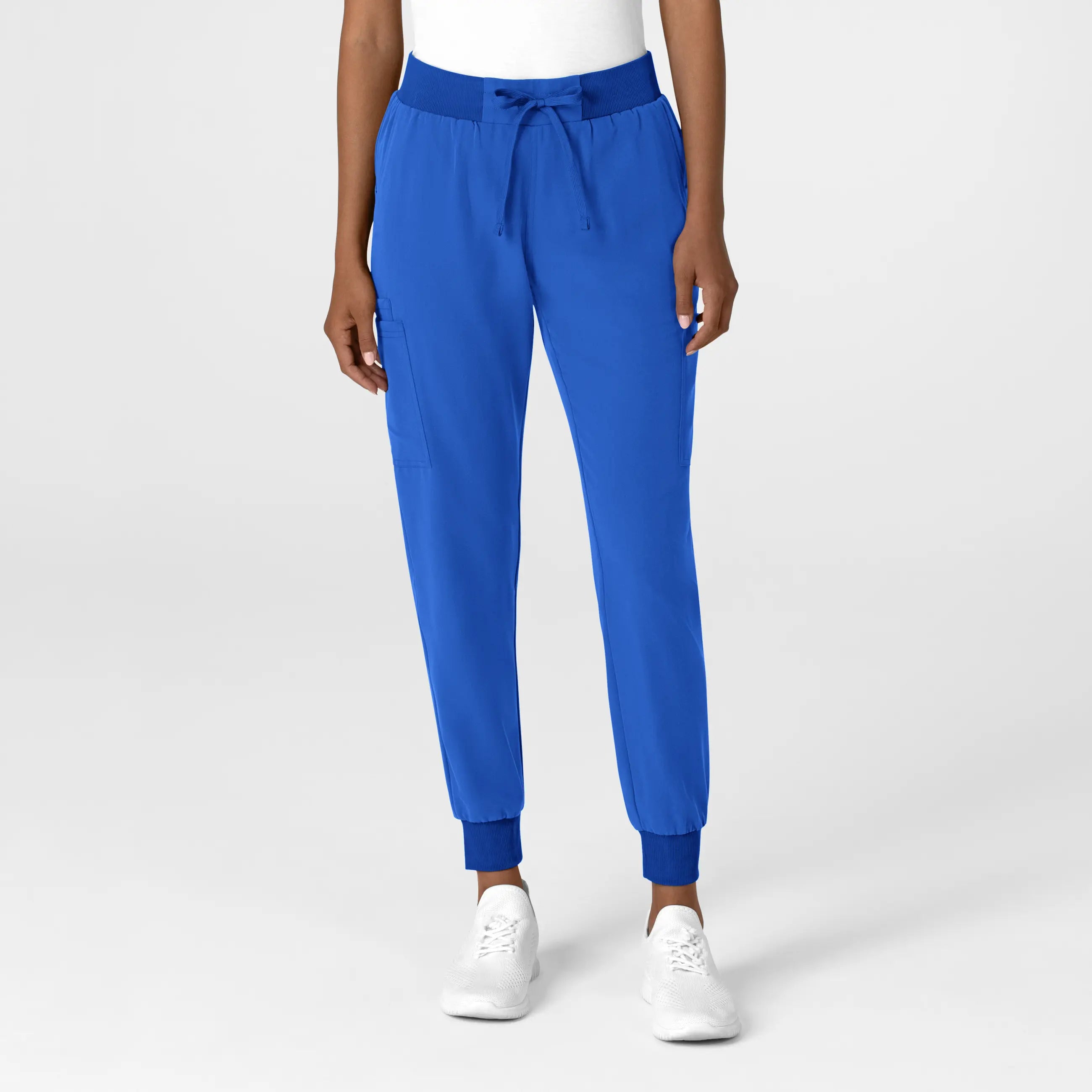 Wink Women's Jogger Utility Scrub Pant - Royal Blue