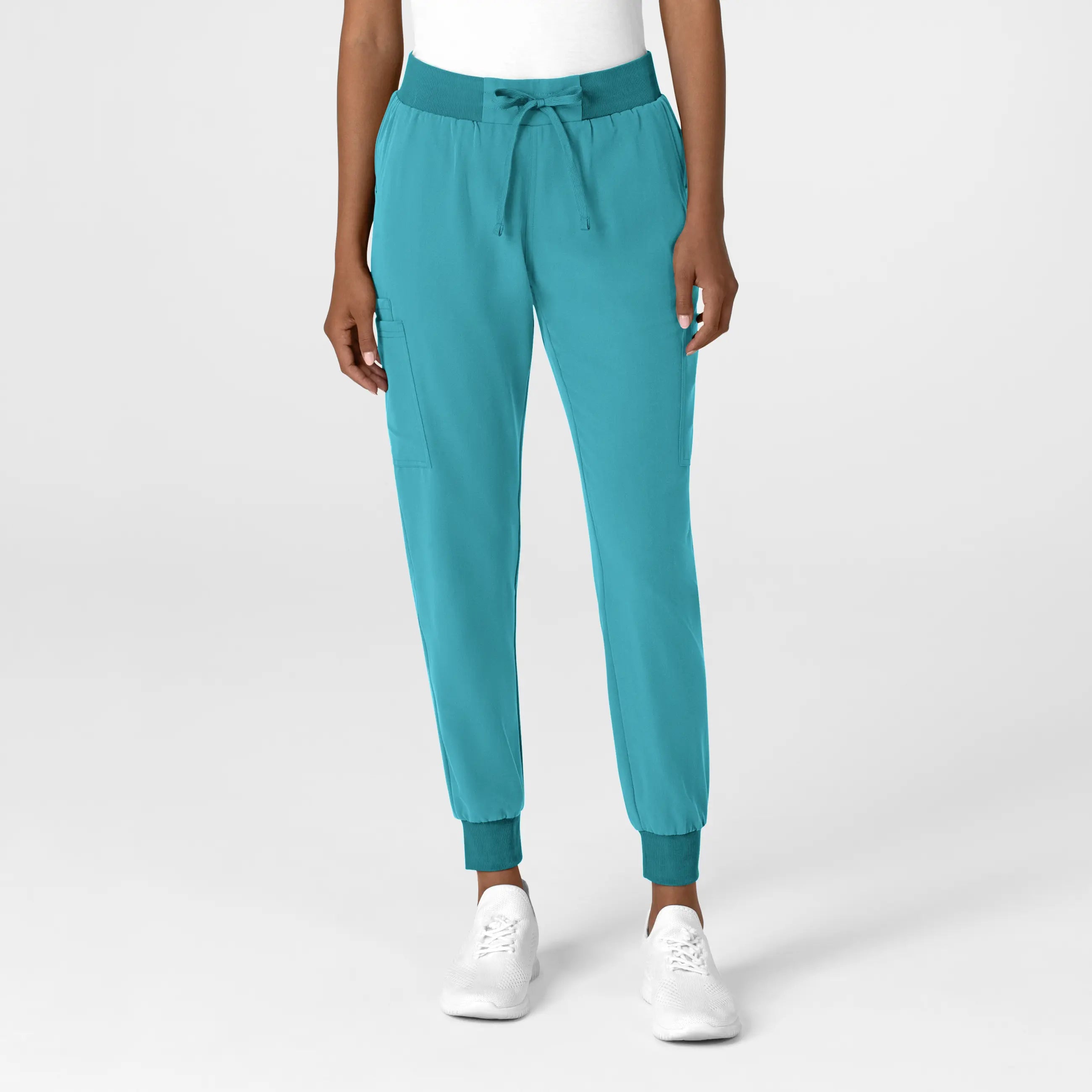 Wink Women's Jogger Utility Scrub Pant - Teal