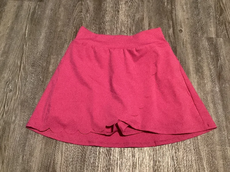 Athletic Skirt By Tcec In Pink, Size: S