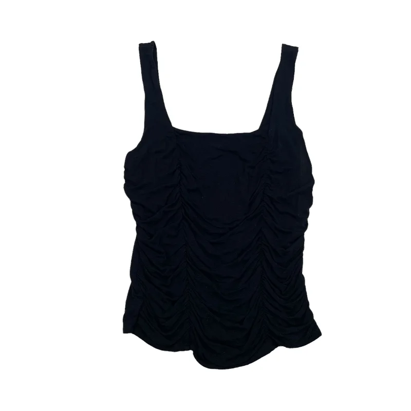 BLACK EXPRESS TOP SLEEVELESS, Size L