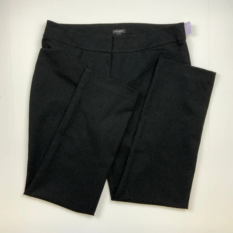 Black Pants Dress Ann Taylor, Size 10