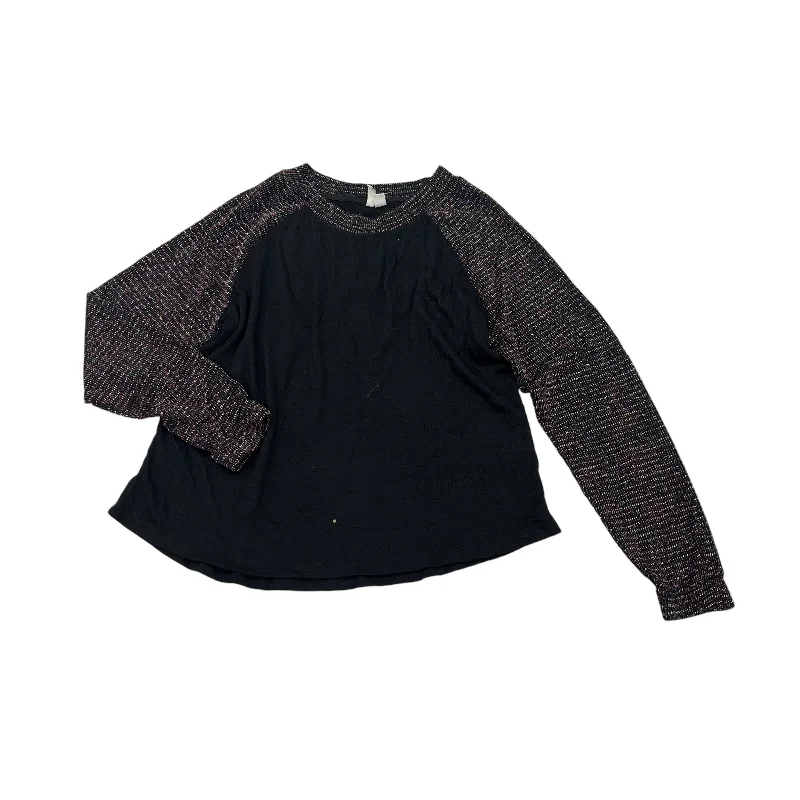 BLACK TOP LS by CATO Size:M