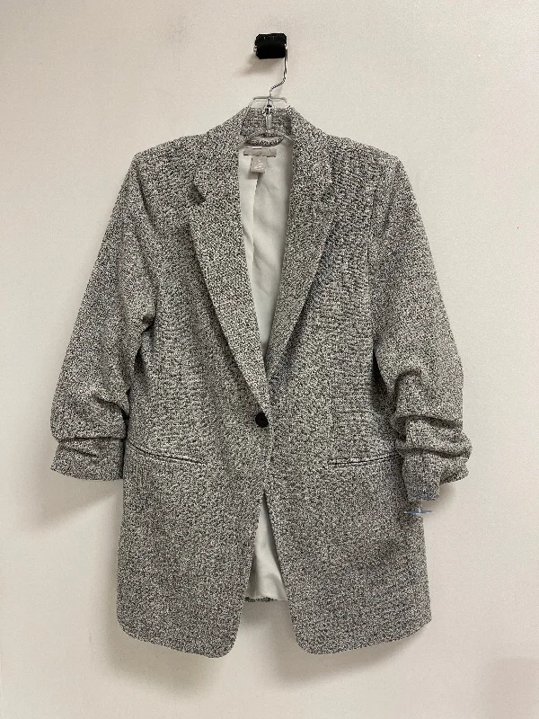 Blazer By H&m In Grey, Size: S