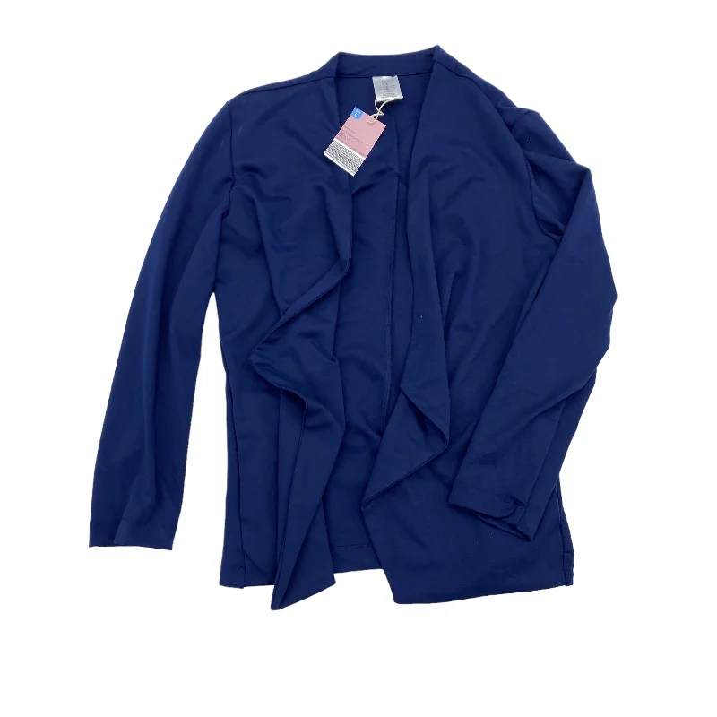 BLUE CARDIGAN by SERRA Size:L