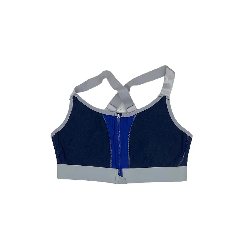 BLUE FABLETICS ATHLETIC BRA, Size M