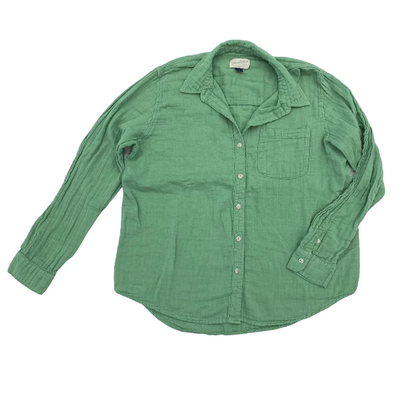 GREEN TOP LS by UNIVERSAL THREAD Size:M