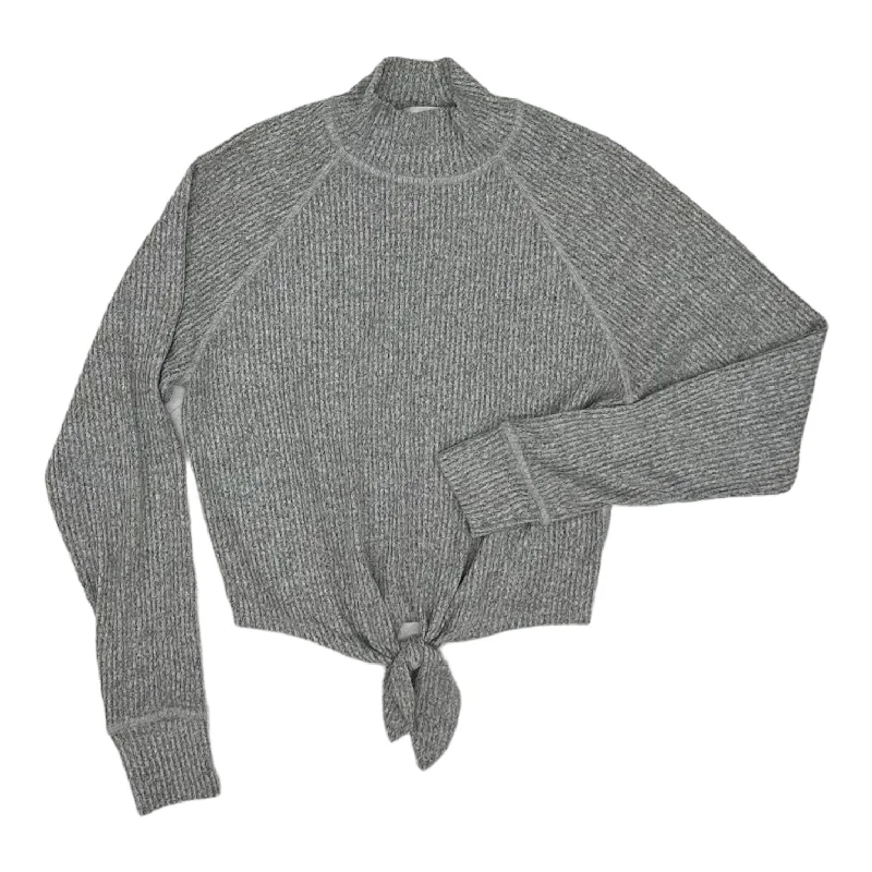 GREY TOP LS by MOA MOA Size:XS