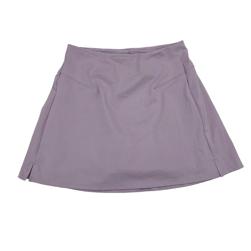 PURPLE ATHLETIC SKORT by OLD NAVY Size:M