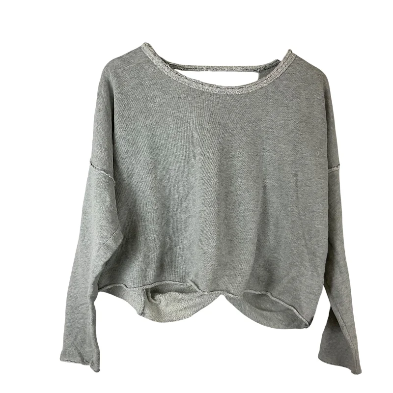 Sweater By Aerie In Grey, Size: S