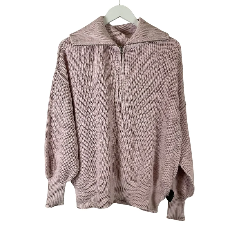 Sweater By Aerie In Pink, Size: Xs