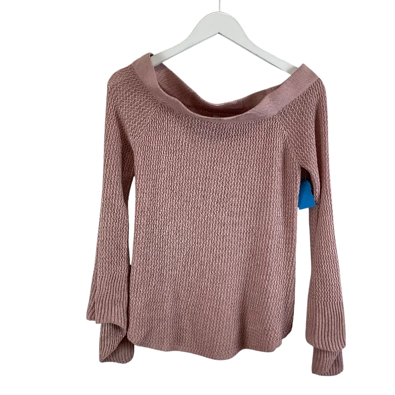 Sweater By American Rag In Pink, Size: S