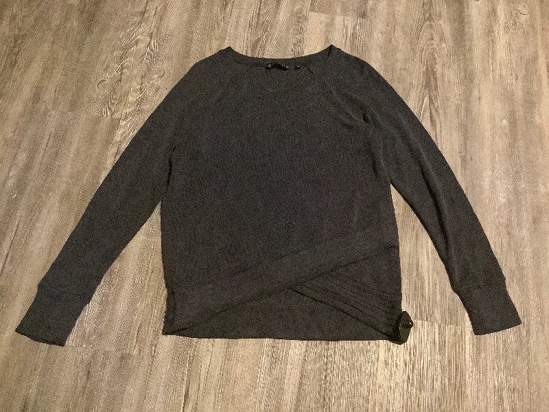 Sweater By Athletica In Grey, Size: Xs