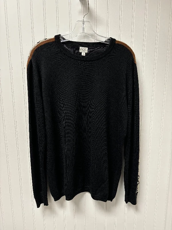 Sweater By Cmb In Black, Size: L