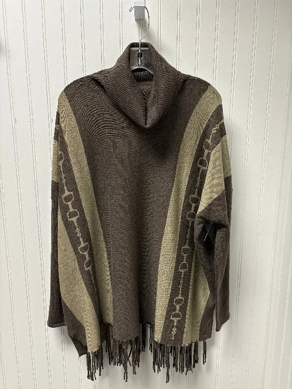 Sweater By Cmb In Brown, Size: M