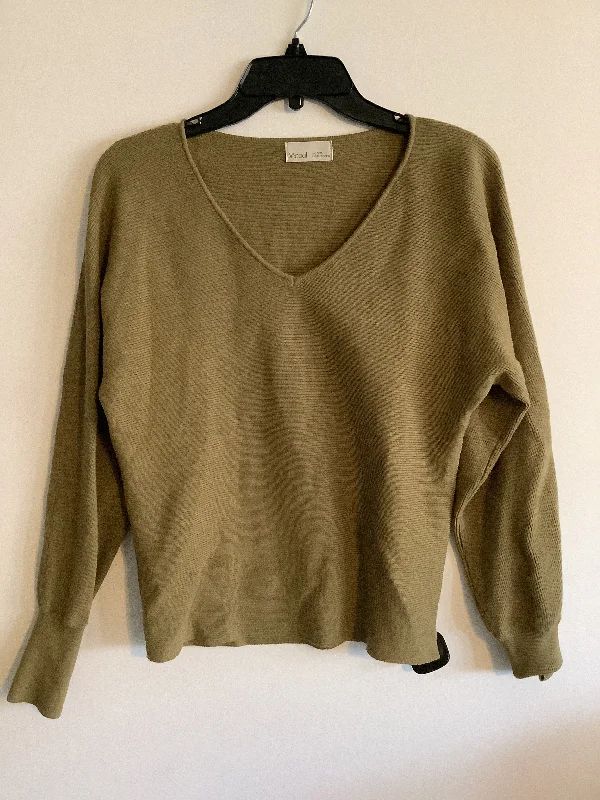 Sweater By Cmc In Green, Size: S