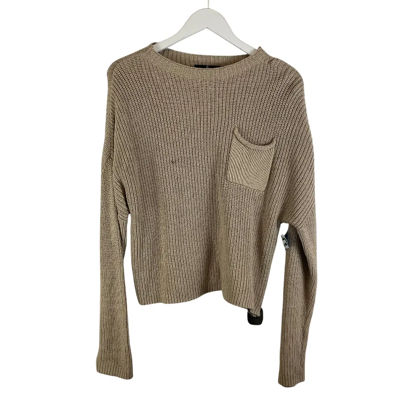 Sweater By Cme In Brown, Size: S