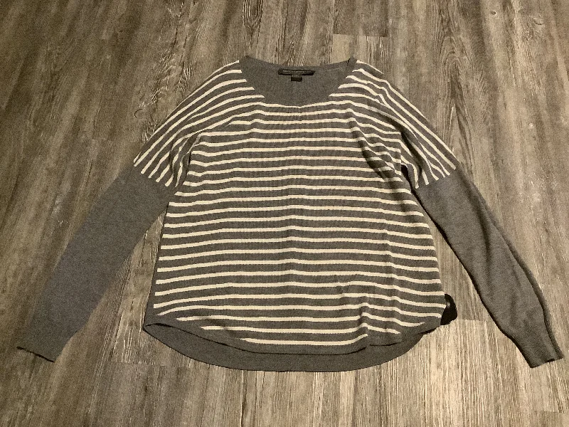 Sweater By French Connection In Grey, Size: M