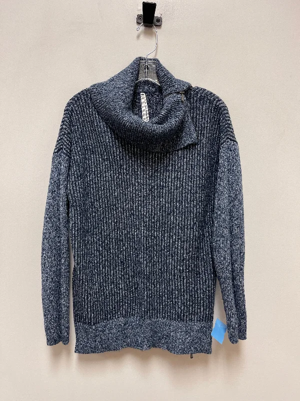 Sweater By Leo And Nicole In Blue, Size: L