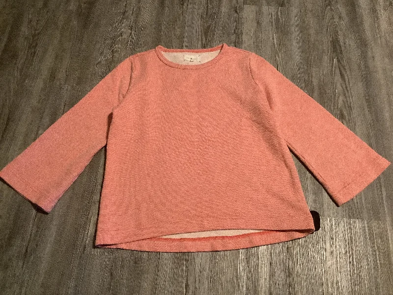 Sweater By Lou And Grey In Pink, Size: S