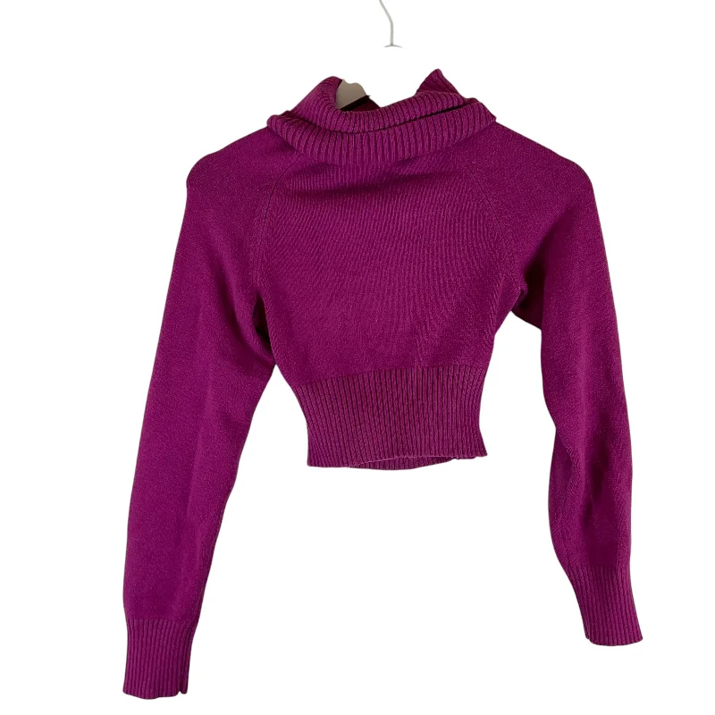 Sweater By Lush In Purple, Size: M