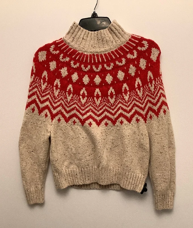 Sweater By Old Navy In Red, Size: Xs