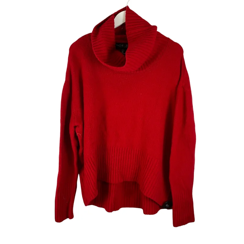 Sweater By Rachel Zoe In Red, Size: Xl