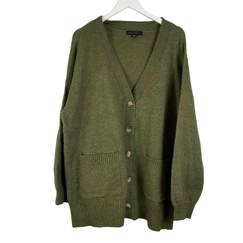 Sweater By Sanctuary In Green, Size: Xxl