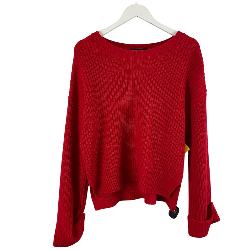 Sweater By Sanctuary In Red, Size: S