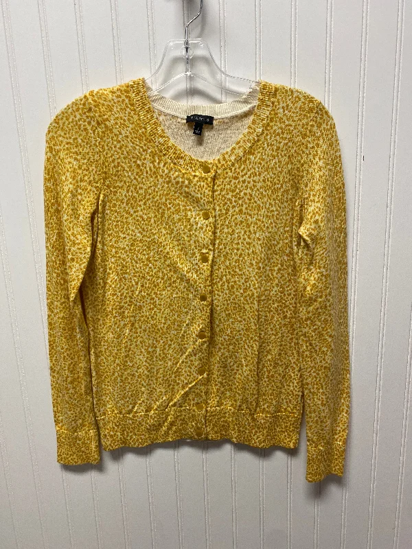 Sweater By Talbots In Animal Print, Size: S