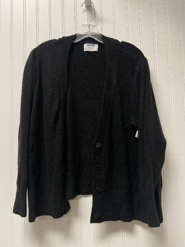 Sweater Cardigan By Old Navy In Black, Size: 2x