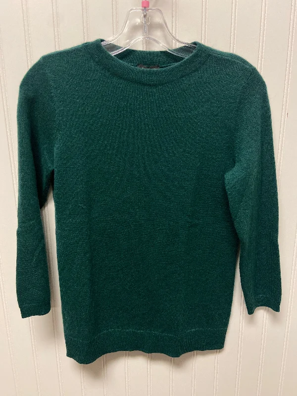 Sweater Cashmere By Talbots In Green, Size: Xs