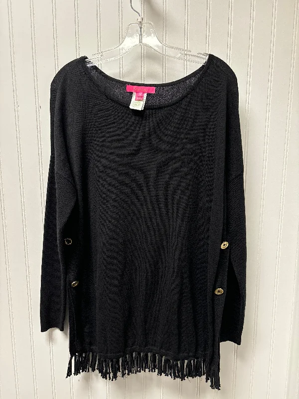 Sweater Designer By Lilly Pulitzer In Black, Size: M