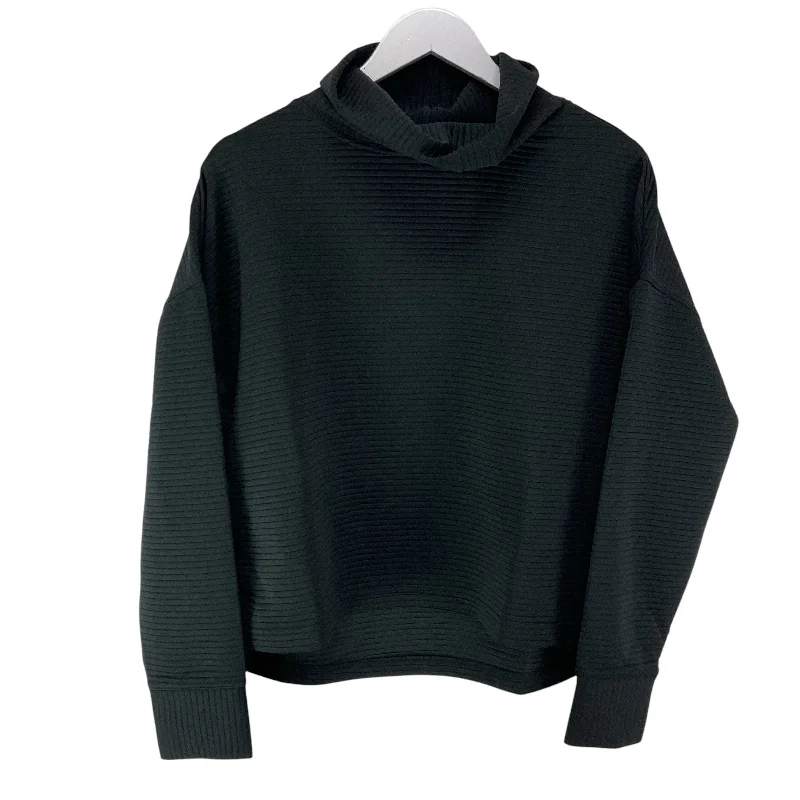 Sweatshirt Crewneck By Danskin In Black, Size: S