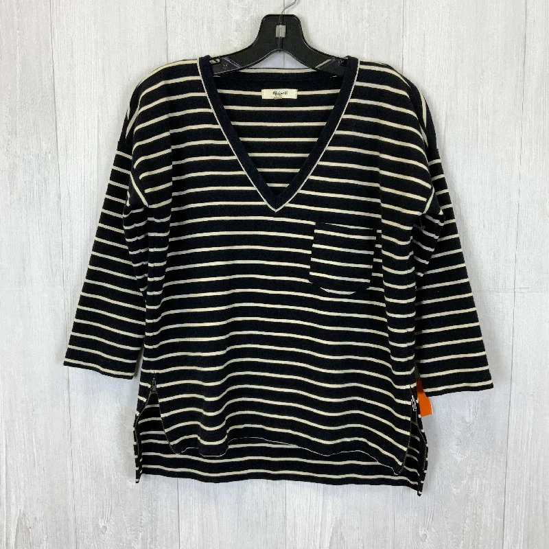 Top 3/4 Sleeve Basic By Madewell  Size: S