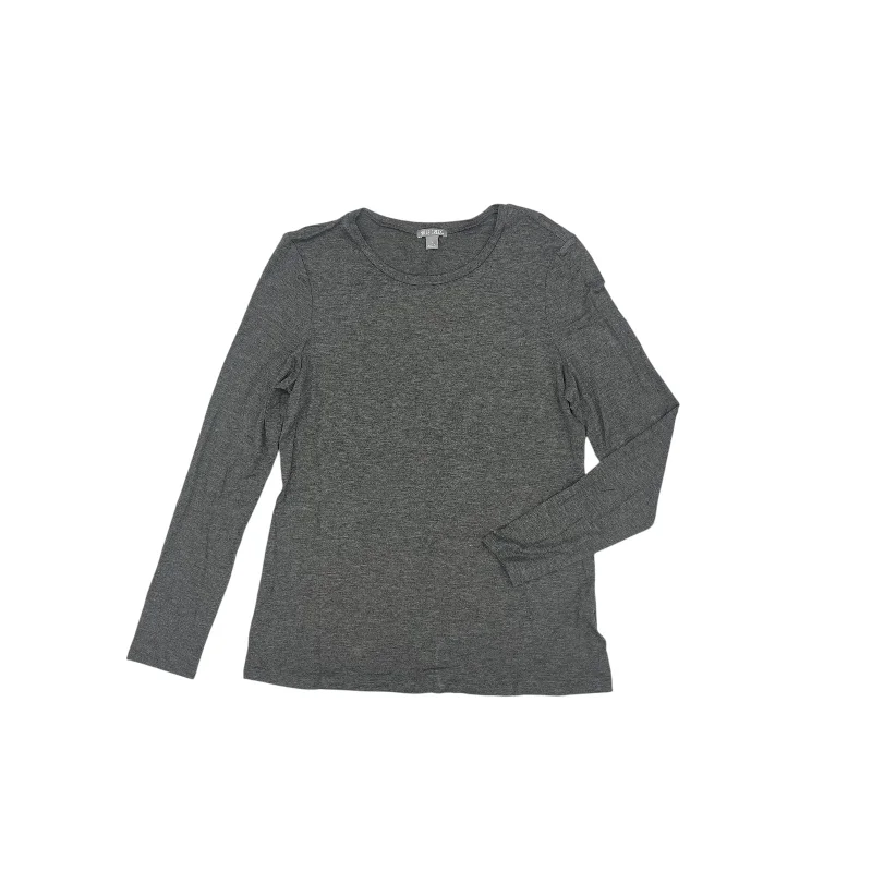 Top Ls Basic By Falls Creek In Grey, Size:L