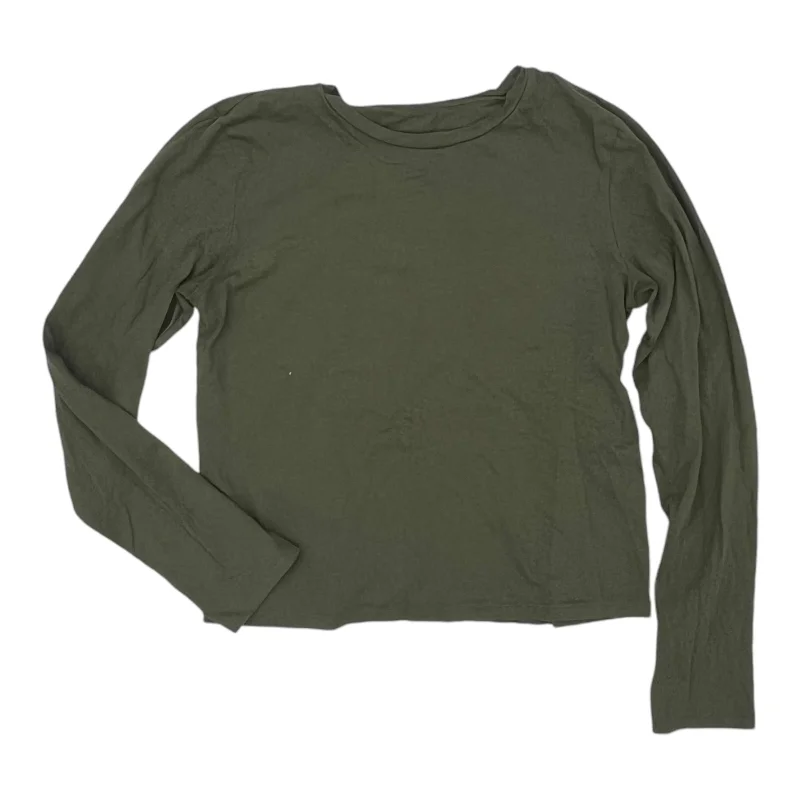 Top Ls Basic By Wild Fable In Green, Size:M