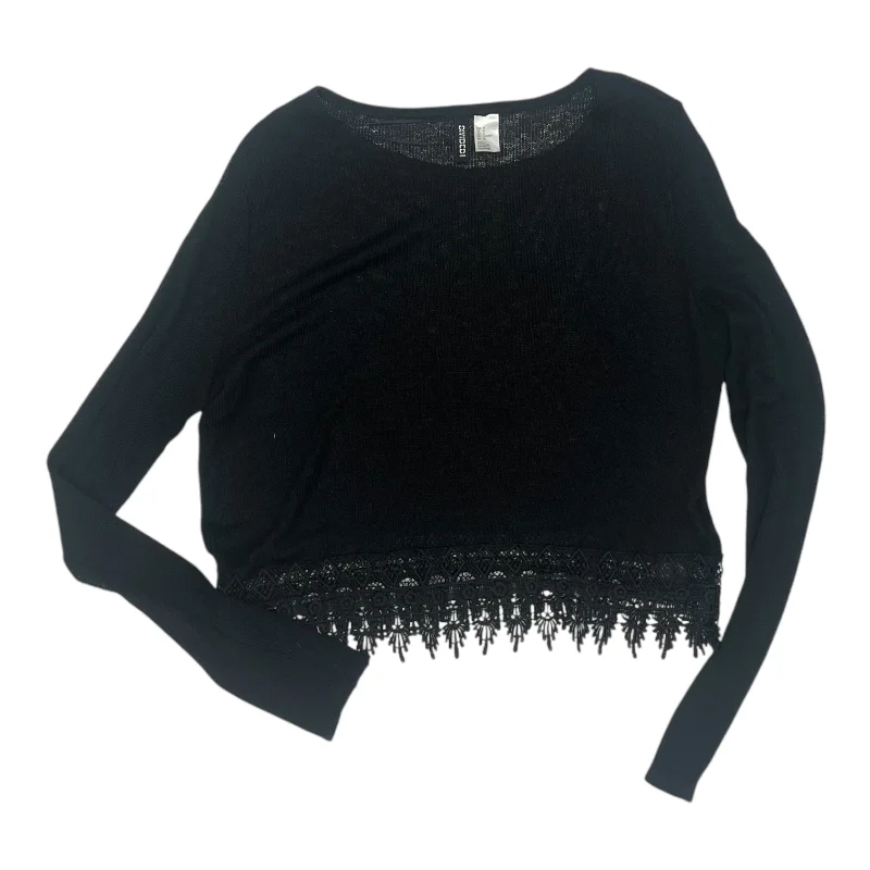 Top Ls By Divided In Black, Size:M