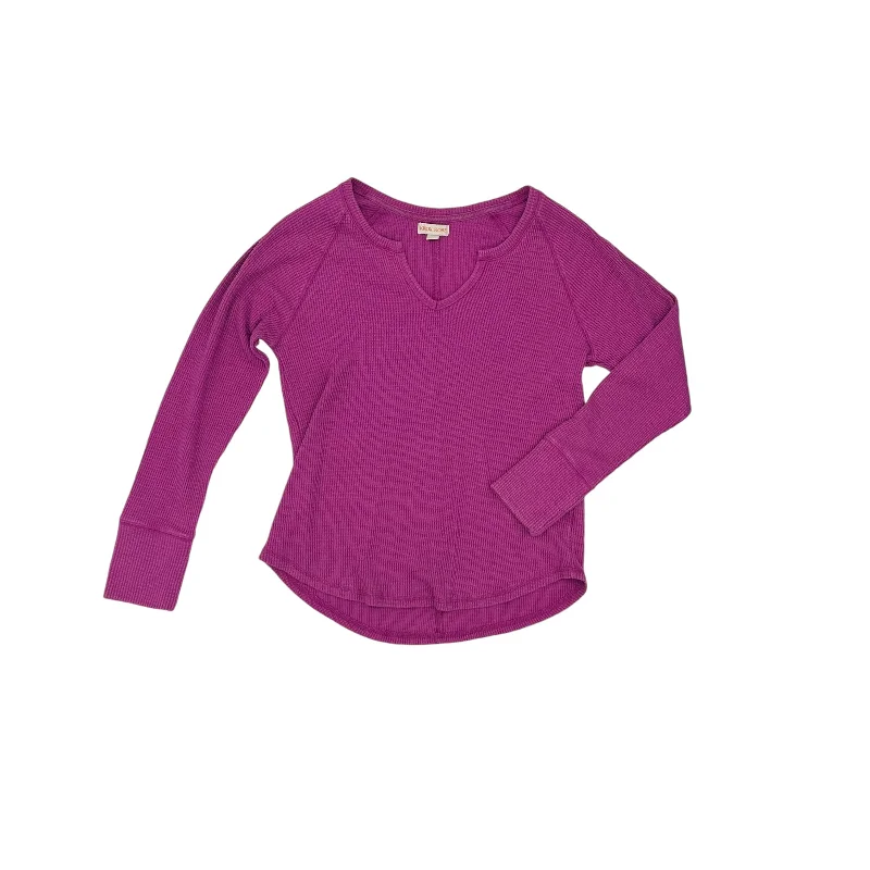 Top Ls By Knox Rose In Purple, Size:L