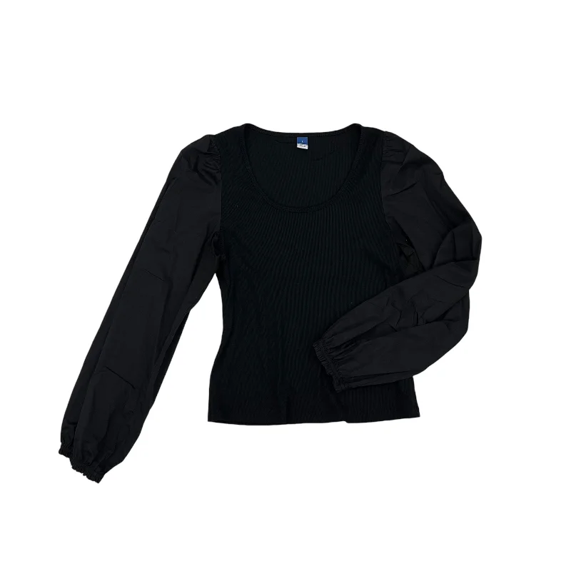 Top Ls By Old Navy In Black, Size:L