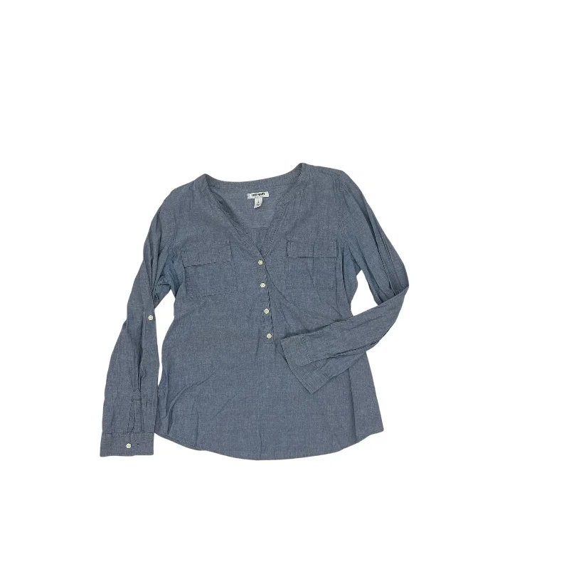 Top Ls By Old Navy In Blue, Size:M