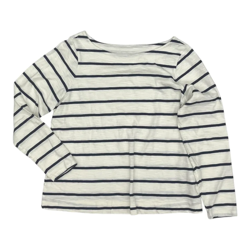 TOP LS by OLD NAVY In BLUE & WHITE, Size: L