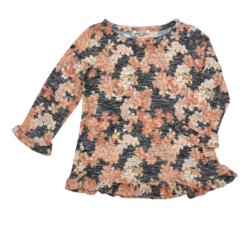 Top Ls By Rose And Olive In Floral Print, Size:M