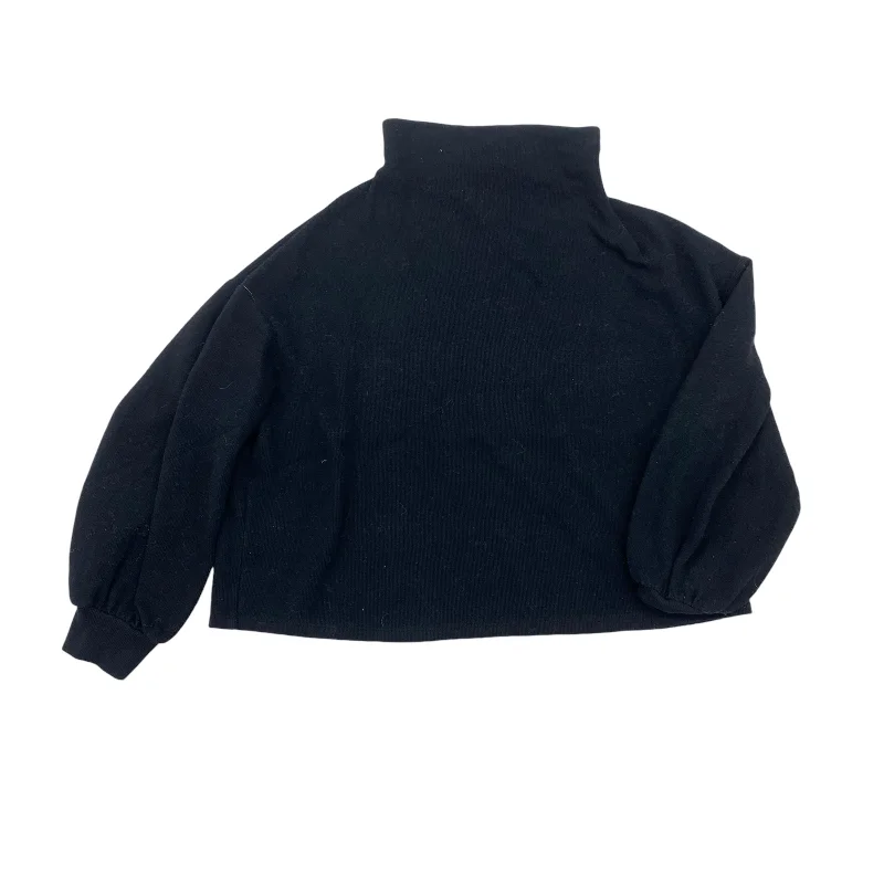 Top Ls By Who What Wear In Black, Size:Xl