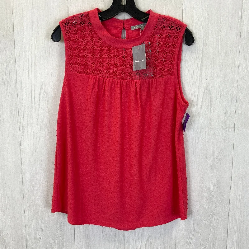 Top Sleeveless By Daniel Rainn  Size: M