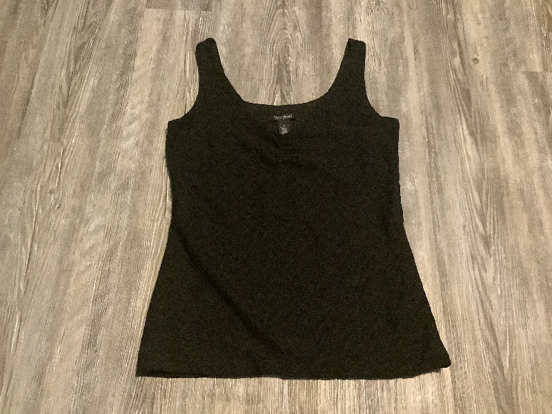 Top Sleeveless By White House Black Market In Black, Size: M